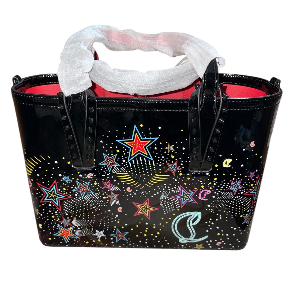 Fashion Lux Patent Leather Tote Bag